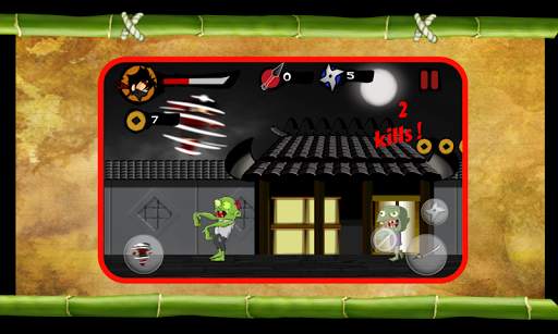 Zombie Ninja tempur screenshot 4