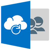 Sync Contacts Cloud icon