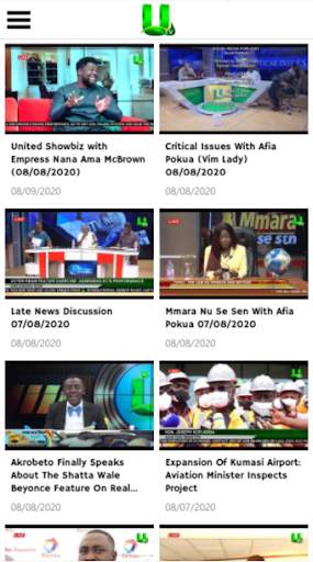 UTV Ghana screenshot 2