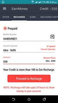 Earn Money : Talktime Reward स्क्रीनशॉट 7