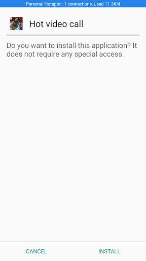 Hot video call screenshot 6