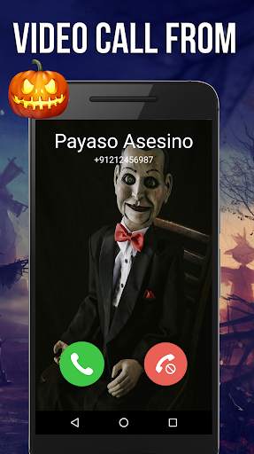 Scary Doll Fake Video Call screenshot 2