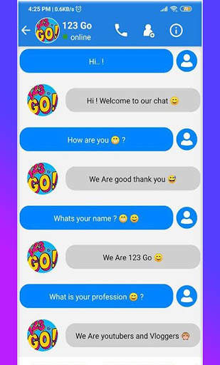 Call 123 Go Challenge  Voice & Video screenshot 3
