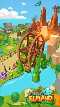Idle Elf Land screenshot 4