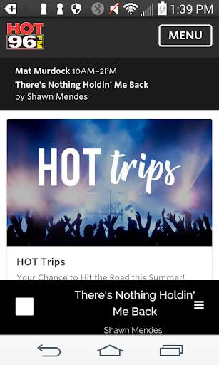 HOT 96 screenshot 1
