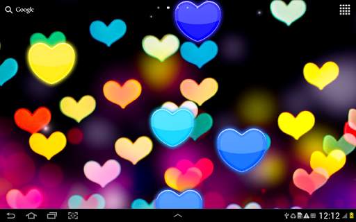 Hearts Live Wallpaper screenshot 9