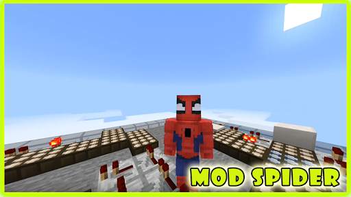 Mod Spider Minecraft PE screenshot 2