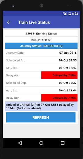 Indian Rail Train Info IRCTC screenshot 2