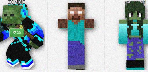 Skins zombie teen for minecraftpe screenshot 1