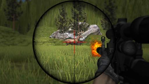 American Animal Hunter: Big Buck 3D Hunting Games screenshot 1