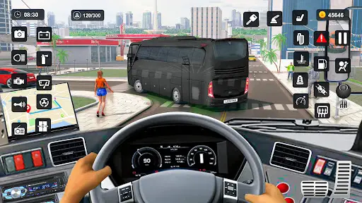 Bus Simulator - Bus Games 3D screenshot 1