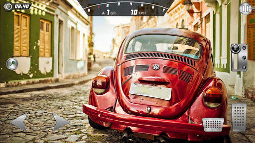 Beetle Classic Car: Crazy City Drift, Drive Stunts screenshot 8