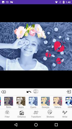 Photo Edit and Effects screenshot 2