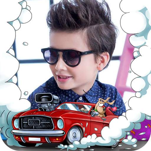Cartoon Photo Frames 1.2