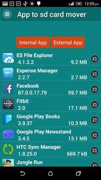 App to SD card mover screenshot 2