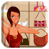 Shopping Girl Puzzle icon