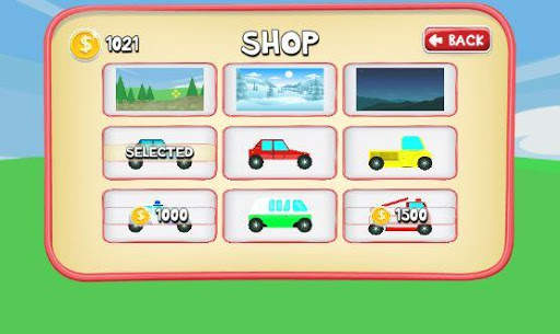 Car Hill Climb Racing Game screenshot 2