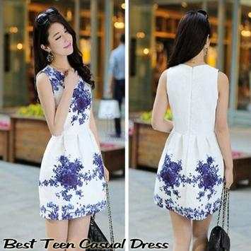 Best Teen Casual Dress Design screenshot 2