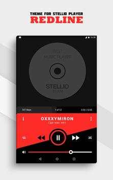 Stellio Redline Theme screenshot 9