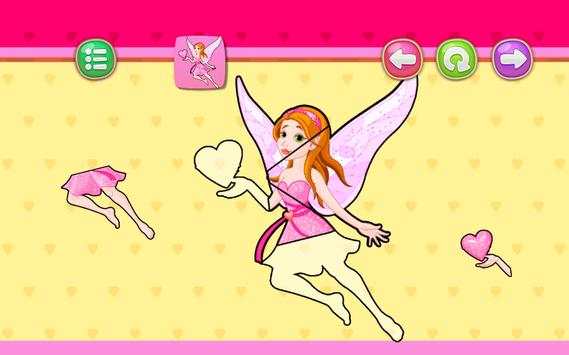 Puzzle games for Girls kids: princess and unicorns screenshot 10