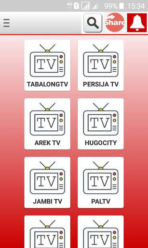 TV Indonesia - Semua Saluran TV Online Indonesia screenshot 8