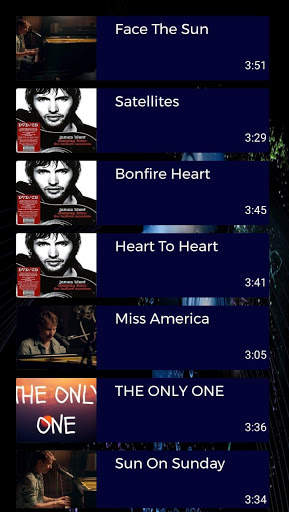 James Blunt All Song, All Album, Video, Mp3, Lyric screenshot 6