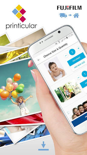 Printicular: Stampa foto screenshot 2