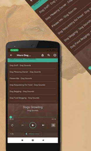 Dog Sounds screenshot 8