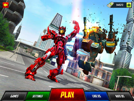 Monster Robot Hero City Battle screenshot 6