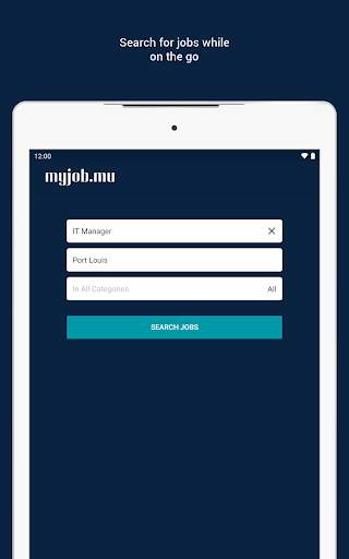 MyJob.mu Job Search App screenshot 4