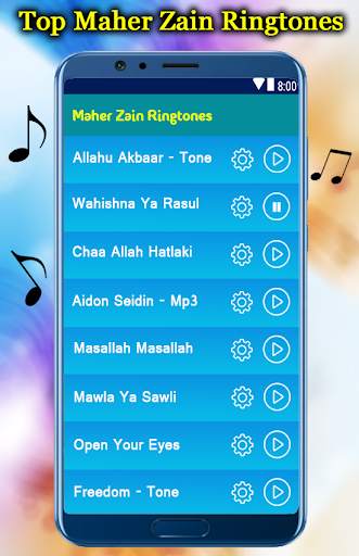 Top Ringtones of Maher Zain : Arabic Best Sound screenshot 3
