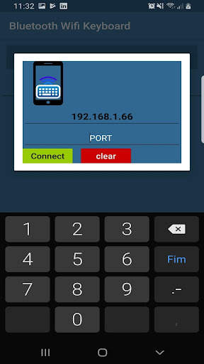 Bluetooth Wifi Keyboard screenshot 5
