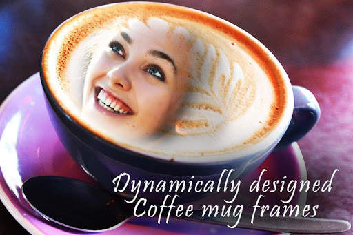 Coffee Cup Photo Frames screenshot 1