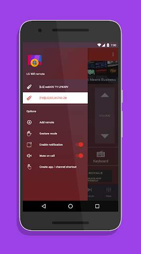Smart TV Remote for LG SmartTV screenshot 4