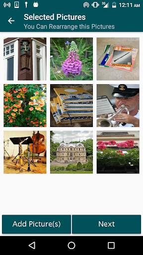 Picture Video Maker Plus Music screenshot 4