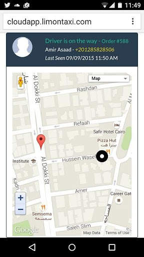 My Taxi App - White Label screenshot 6