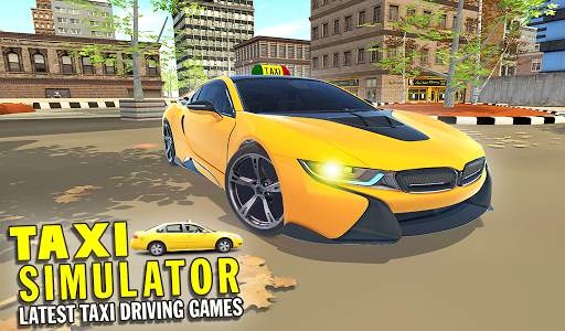Real Taxi Simulator - New Taxi Driving Games 2020 screenshot 6
