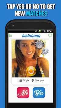 Instabang Singles Dating App screenshot 2