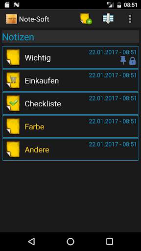 Note-Soft screenshot 2