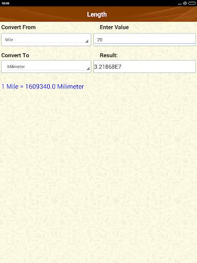 Scientific Calculator Unit Converter Math Formulas скриншот 11