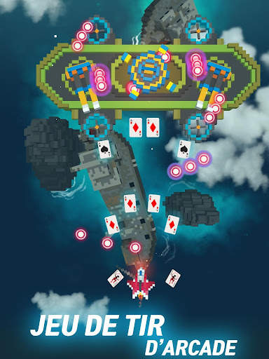 Sky Wings: Pixel Fighter 3D screenshot 13