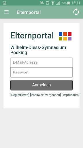 Die WDG App screenshot 2