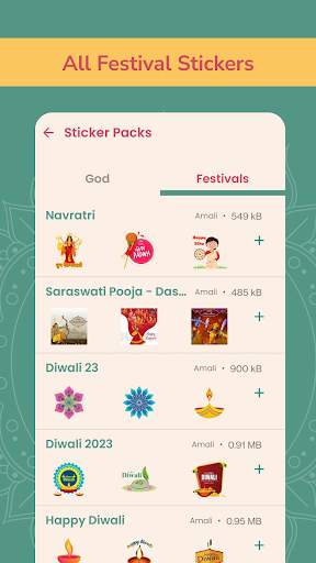 Hindu God Stickers WAStickerap screenshot 5