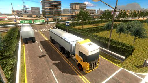 Truck Simulator 2020 Drive rea screenshot 4