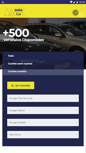 Miña Mobility screenshot 3