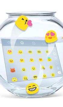 Animated Cute Fish Keyboard Theme screenshot 4