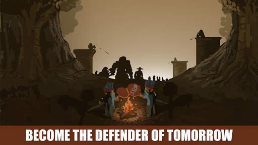 The Last Hope: Zombie Defense TD screenshot 1