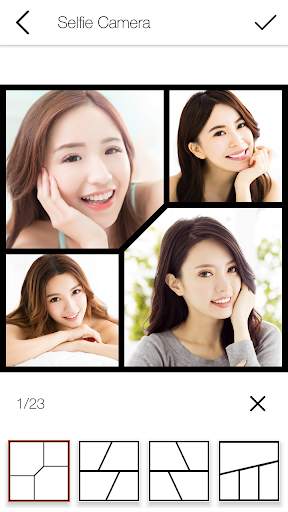 Cute Selfies Camera & Collage screenshot 8