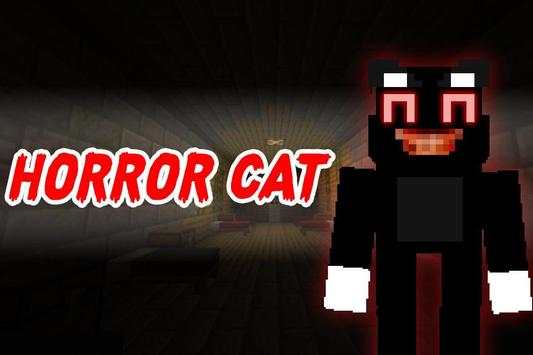 Cartoon Cat in Minecraft - Escape Map For PE screenshot 1