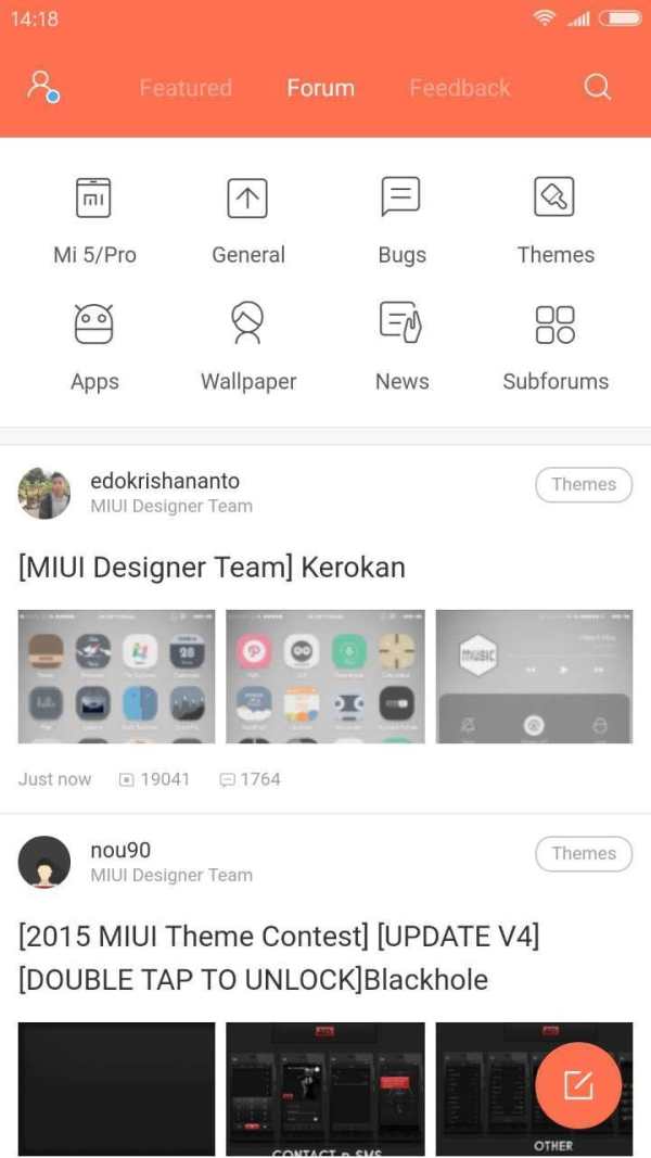 Xiaomi MIUI Forum screenshot 2